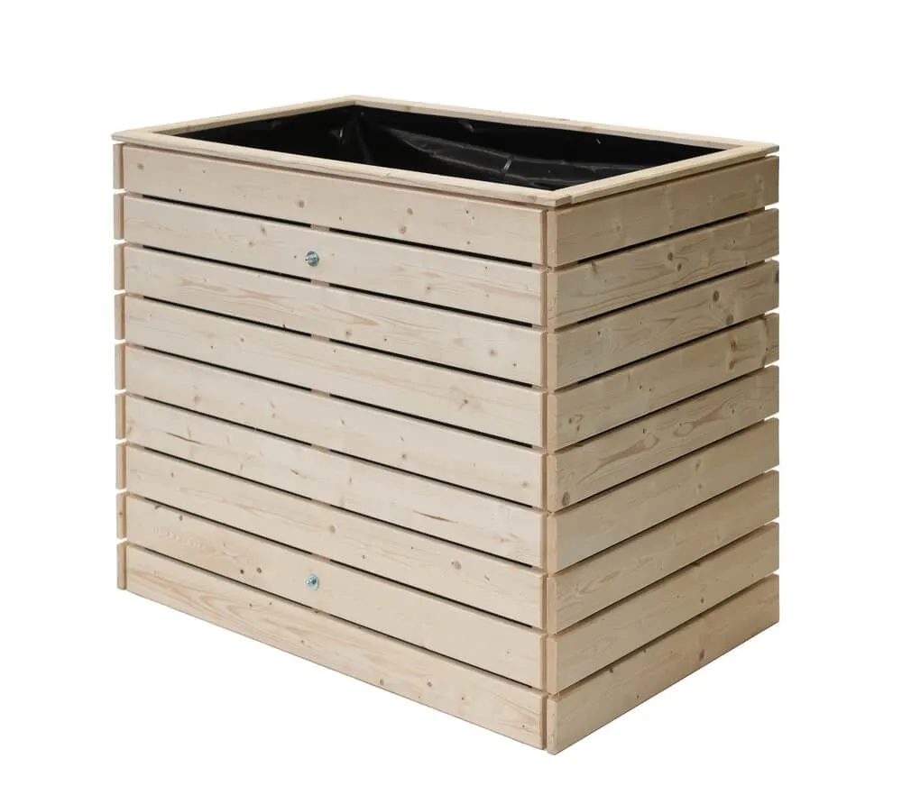 Westmann Drewniana grządka podwyższona Asket M Natura 110x70x90cm