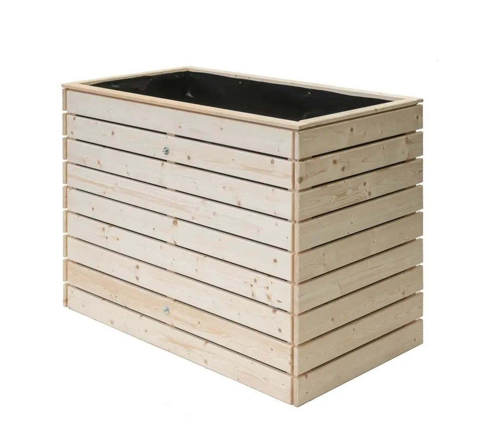 Westmann Podwyższone grządka drewniana Asket L Natura 130x70x90 cm