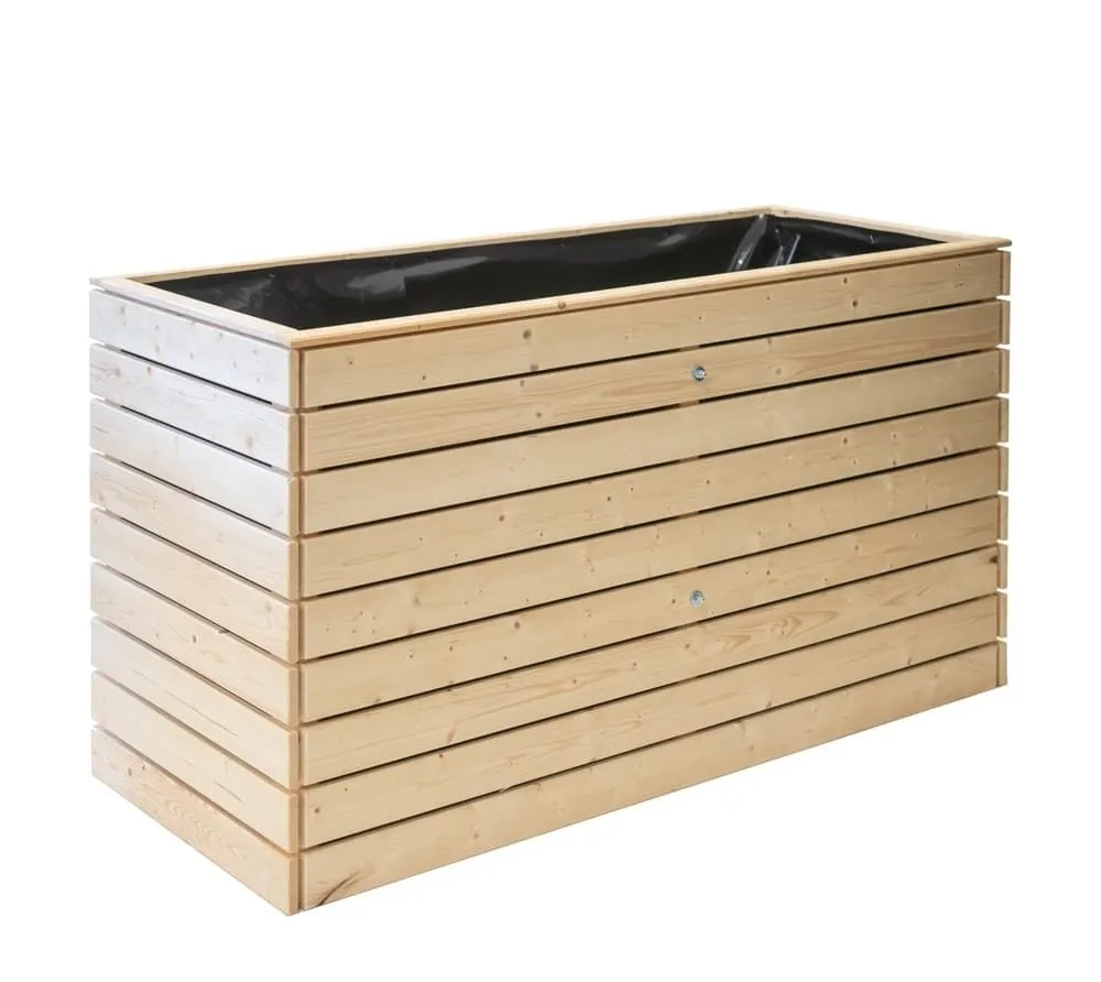 Westmann Drewniana grządka podwyższona Asket XL Natura 160x70x90cm