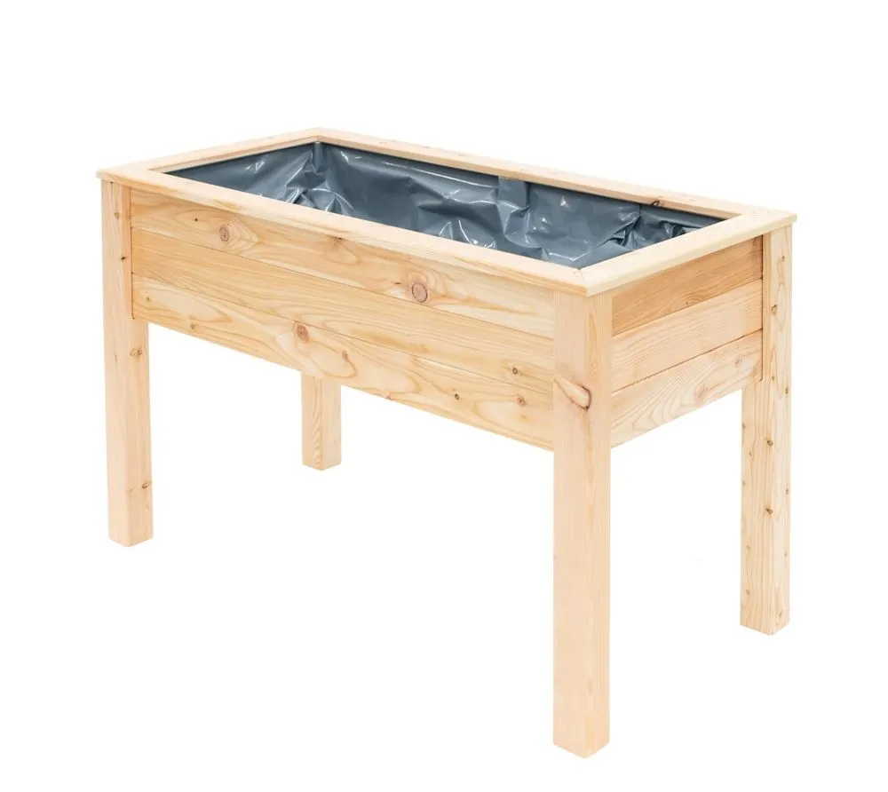 Westmann Podwyższona grządka z drewna modrzewiowego Emily Natura 120x65x75cm