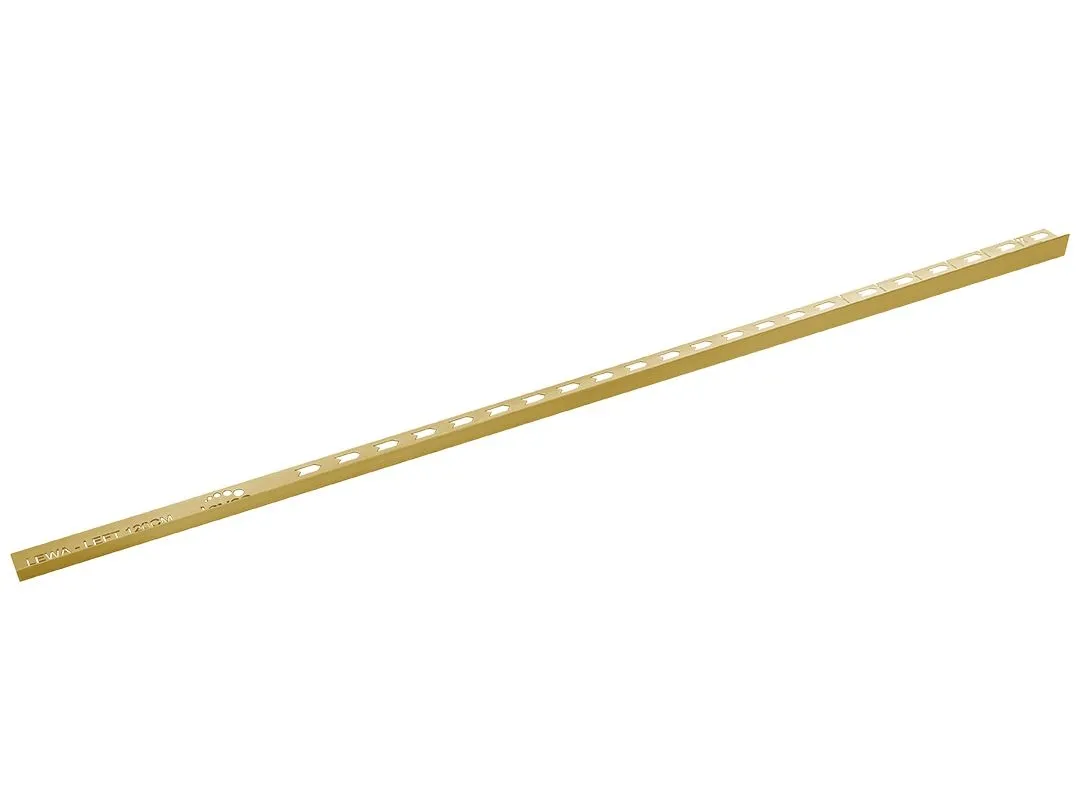 LAVEO Listwa spadkowa do odpływu liniowego, lewa