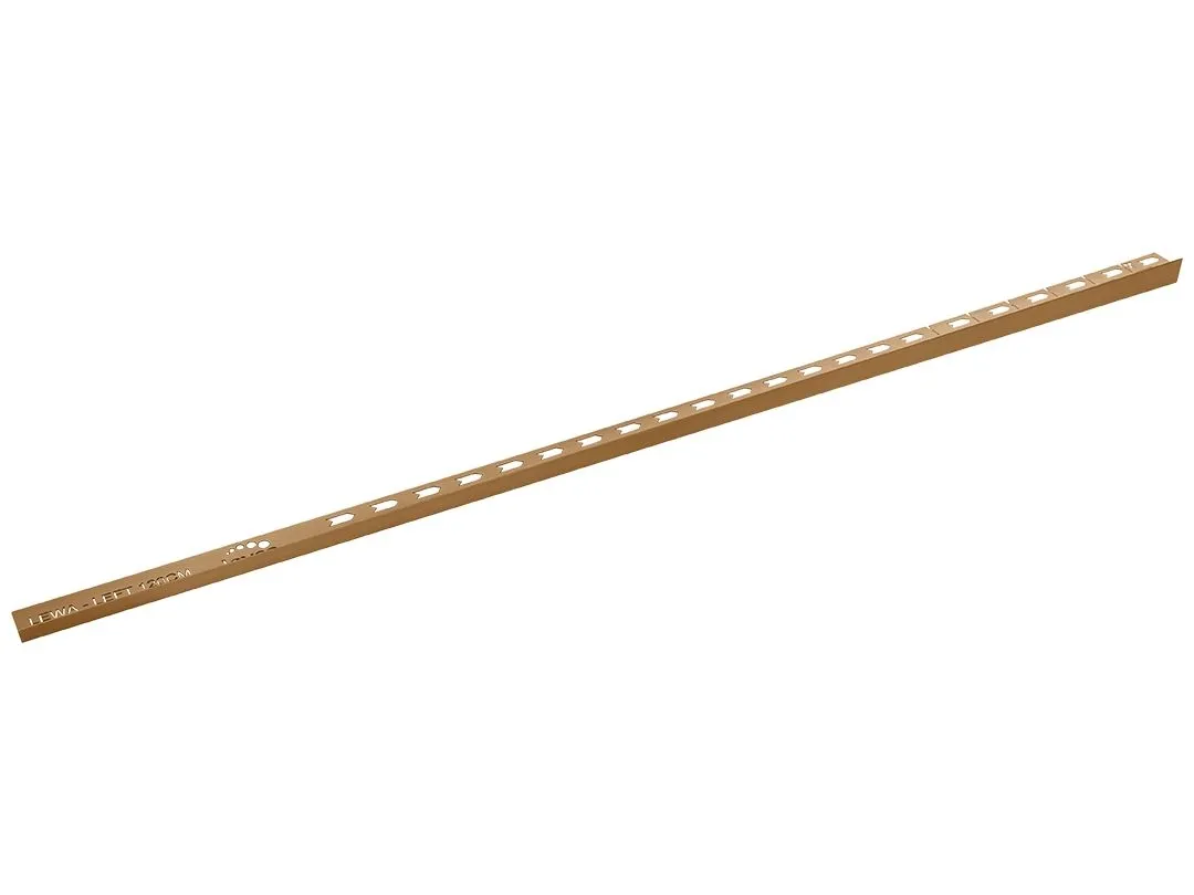 LAVEO Listwa spadkowa do odpływu liniowego, lewa