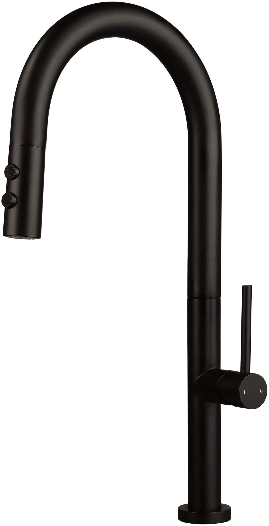 Deante Bateria kuchenna z wyciąganą wylewką - 2 rodzaje strumienia