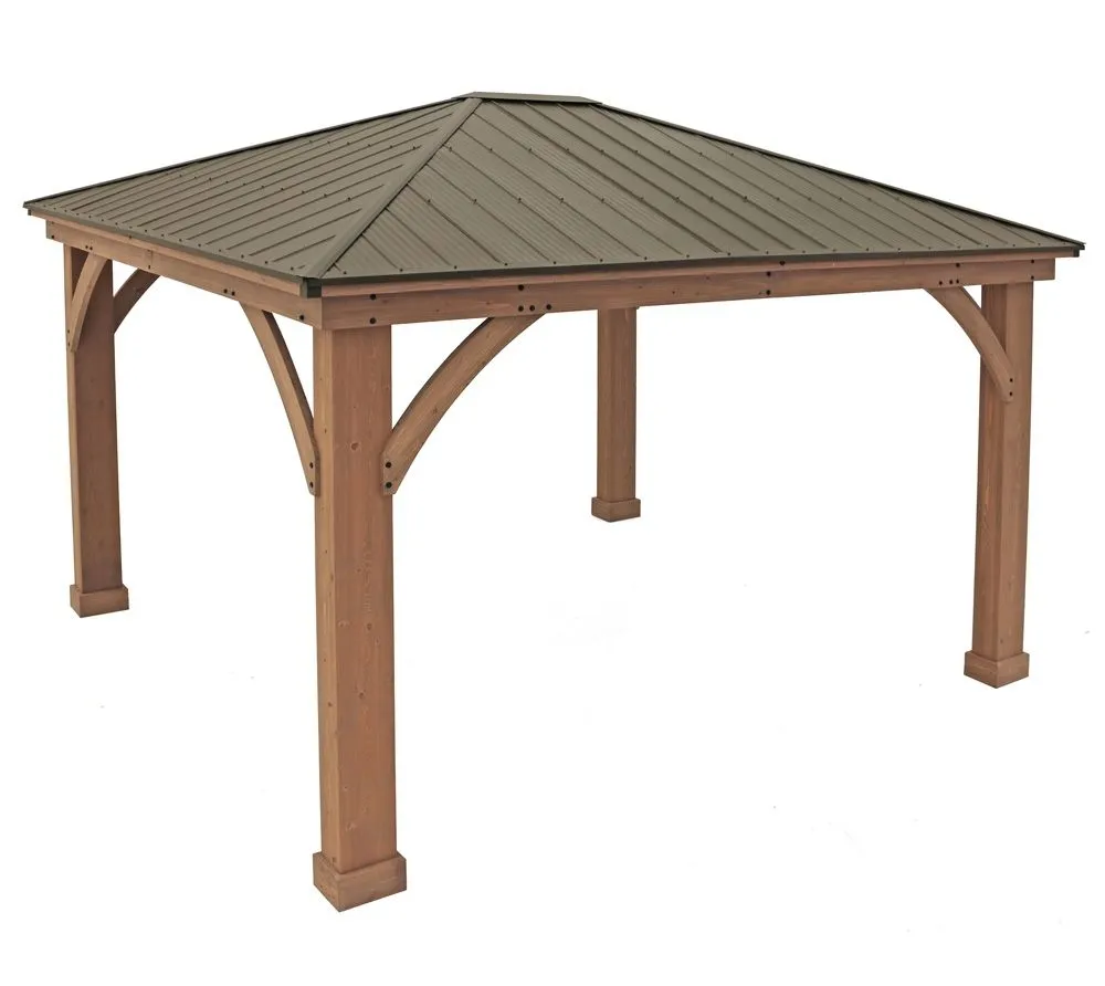 Westmann Drewniany pawilon Devon 1214 Natura 427 x 366 x 317 cm