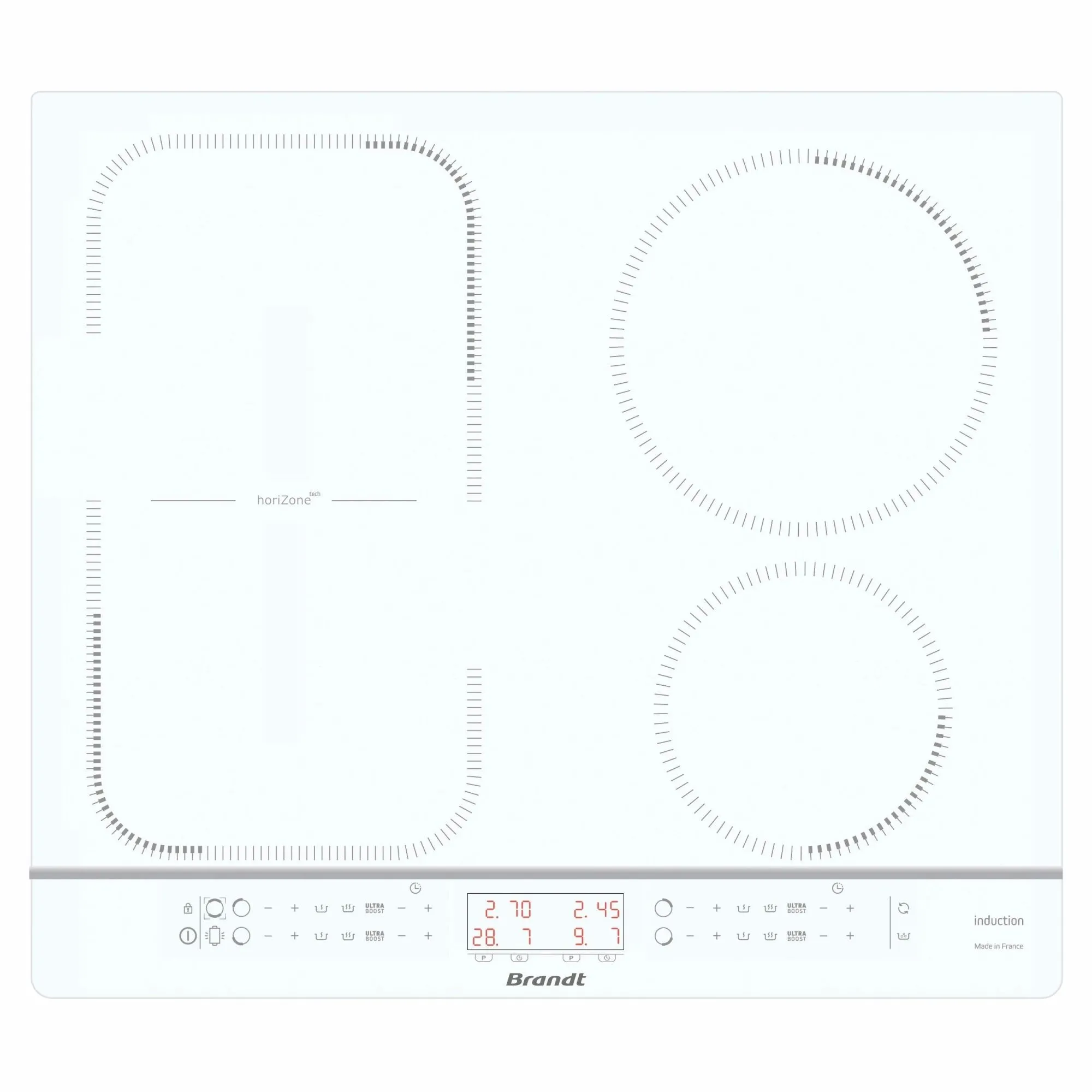 Brandt BPI264HSW PŁYTA INDUKCYJNA 60 cm
