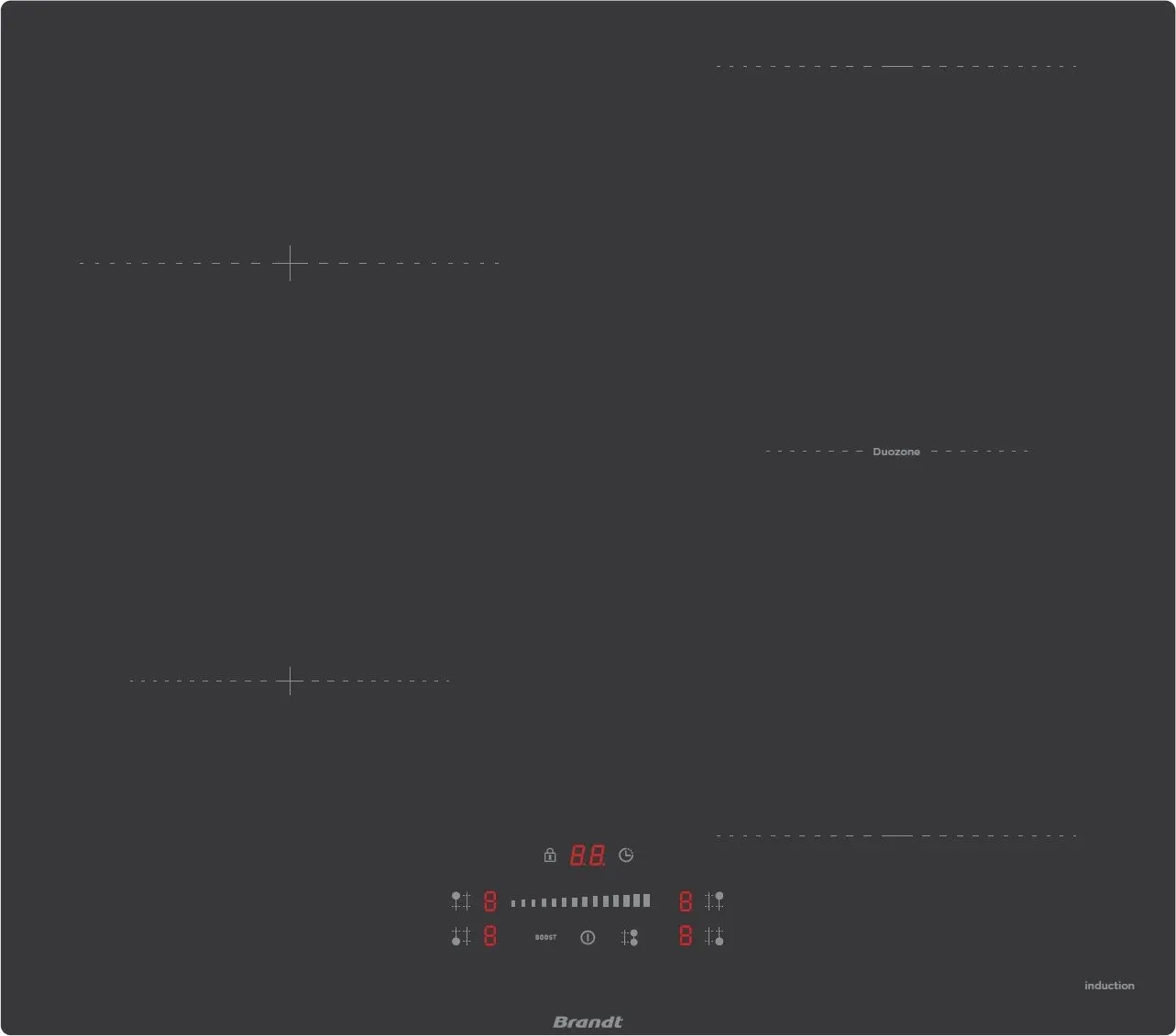 Brandt BPI264DB PŁYTA INDUKCYJNA 60 CM