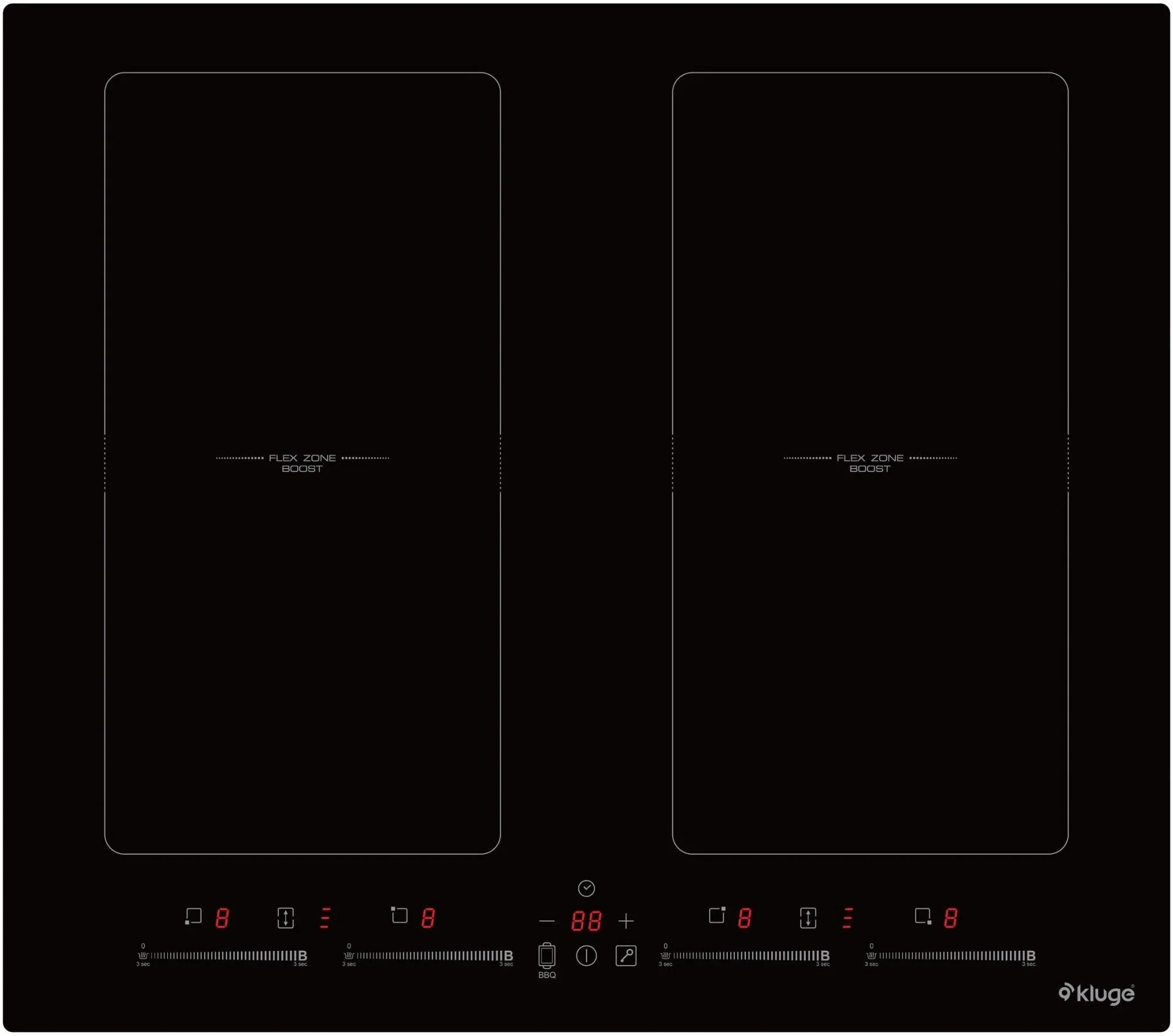 Kluge KPI6040B PŁYTA INDUKCYJNA 60 CM