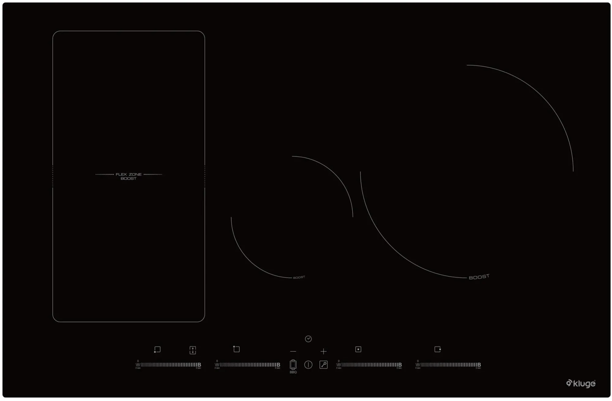 Kluge KPI8031B PŁYTA INDUKCYJNA 80 CM