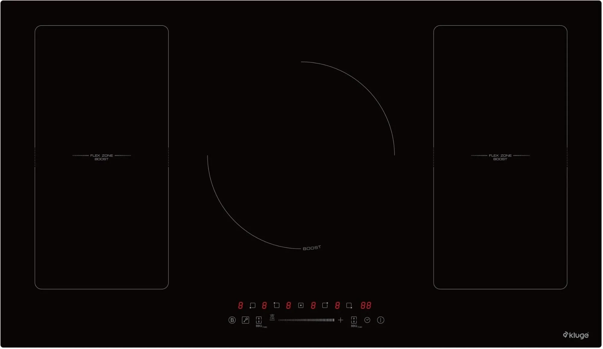 Kluge KPI9040B PŁYTA INDUKCYJNA 90 CM