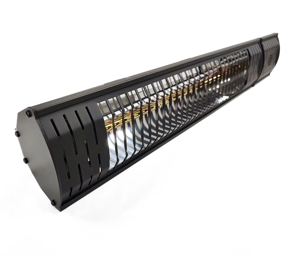 Westmann Promiennik podczerwieni Magma Czarny 7x63x11cm