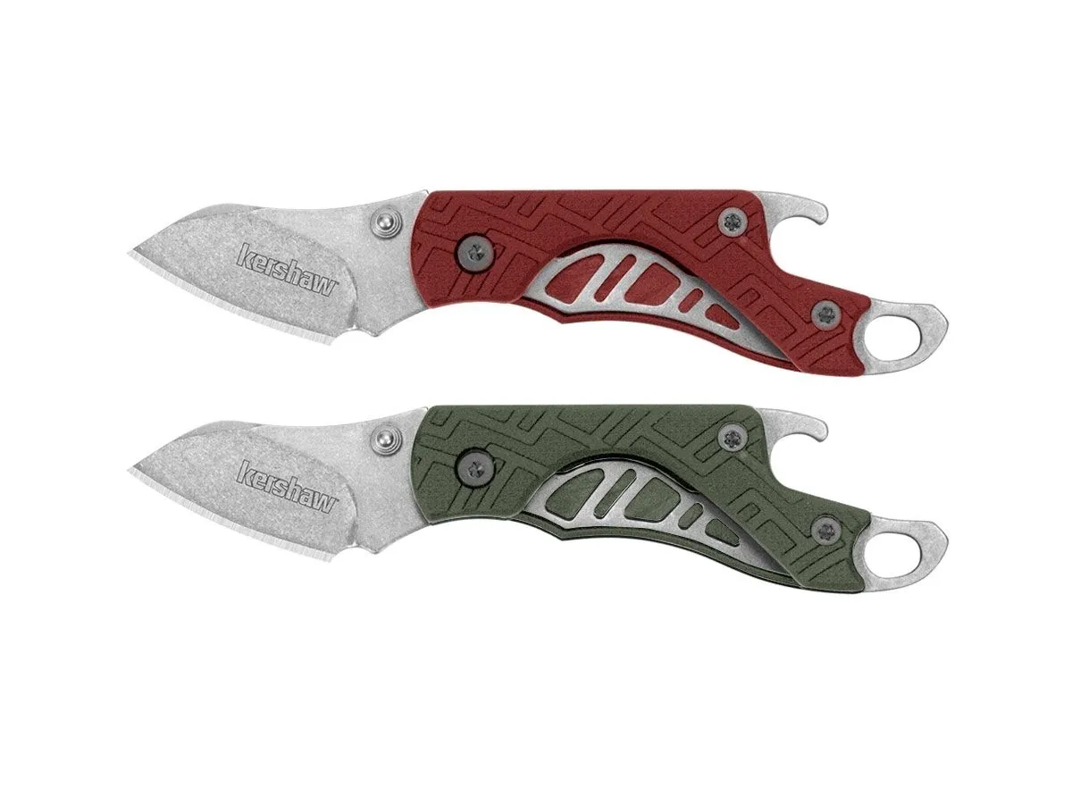 Kershaw CINDER RED & CINDER OLIVE 1025ROL
