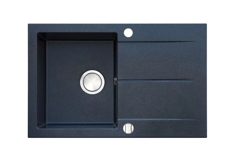 Zlewozmywak BERG HOBART BRQ1411 1,0 OC ONYX