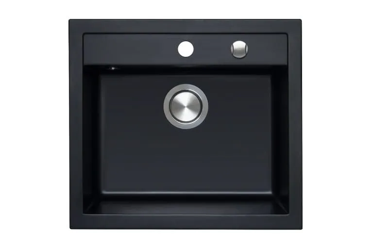 Zlewozmywak BERG HOBART BRQ19104 1,0 BOC BAZALT