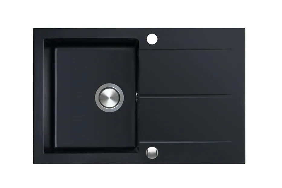 Zlewozmywak BERG HOBART BRQ1911 1,0 OC BAZALT