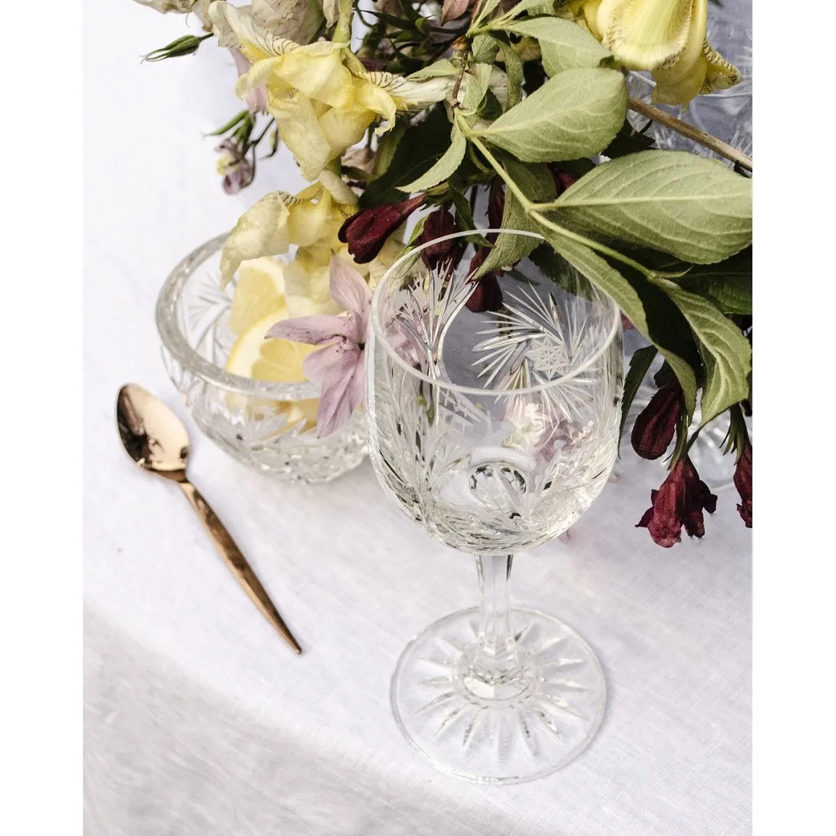 Crystal Julia 00205 Kieliszki kryształowe do wina 6 szt. Młynek