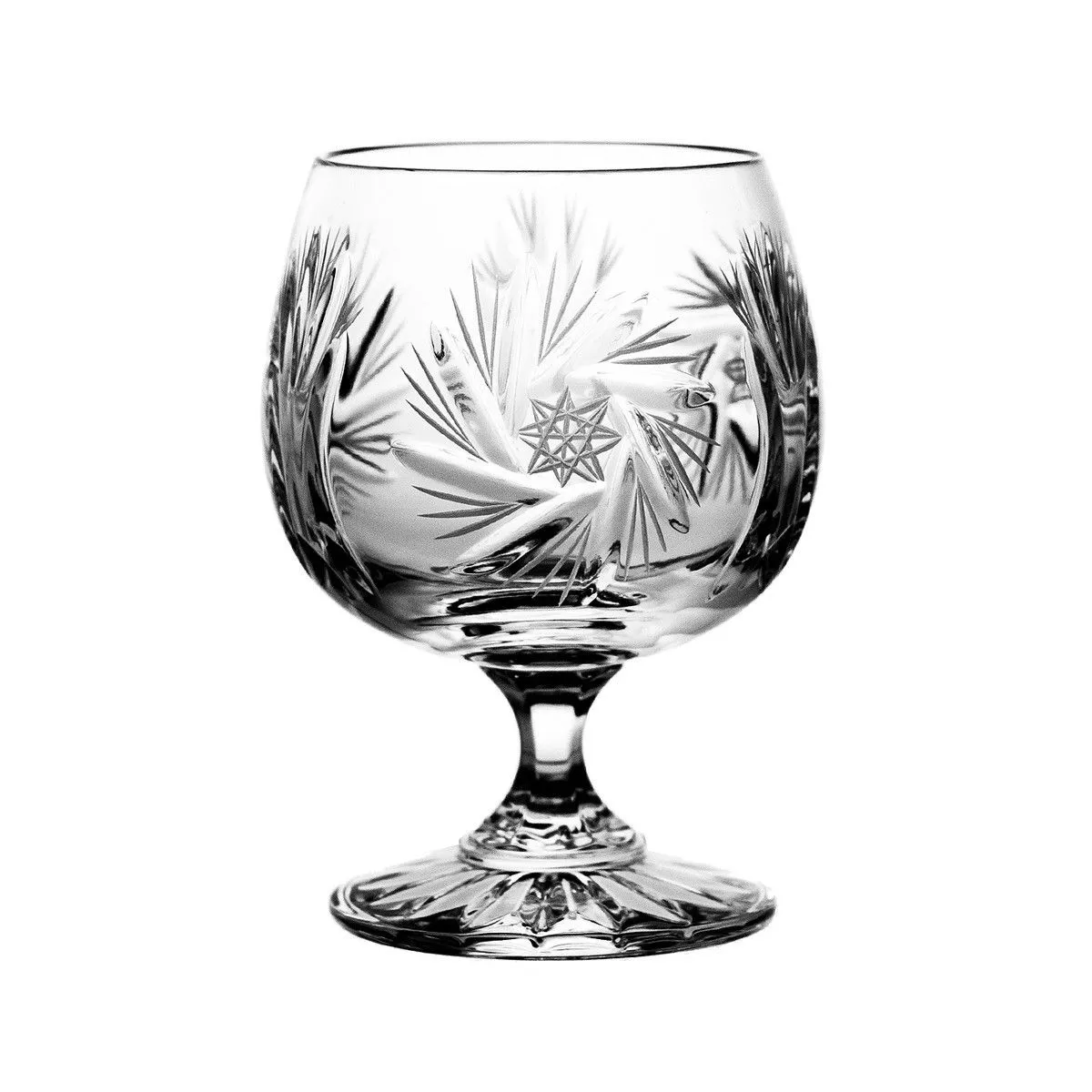 Crystal Julia Kieliszki kryształowe do koniaku 6 sztuk Młynek