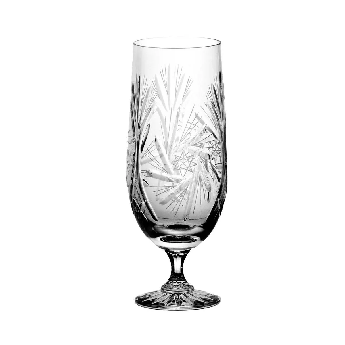 Crystal Julia Pokale kryształowe do piwa 6 sztuk Młynek