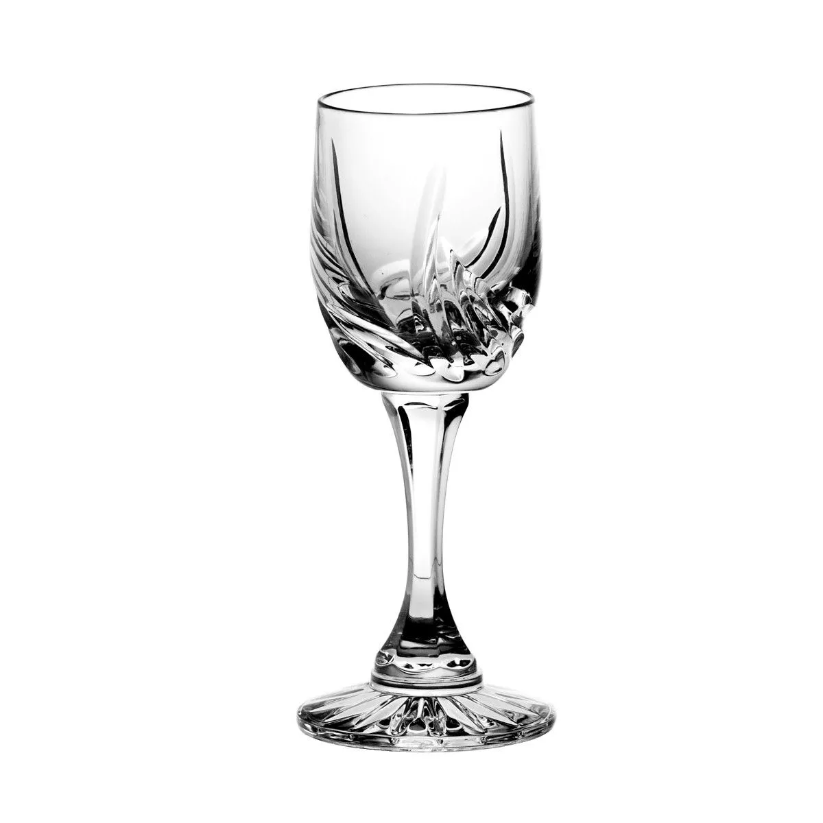 Crystal Julia Kieliszki kryształowe do likieru 6 sztuk Allium