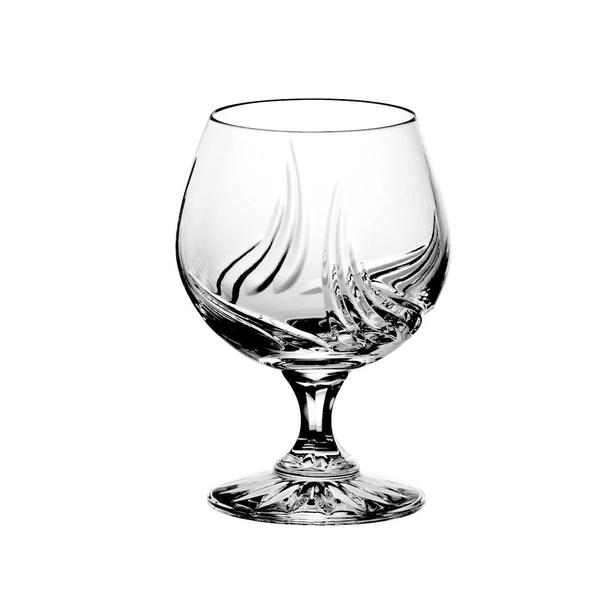 Crystal Julia Kieliszki kryształowe do koniaku 6 sztuk Allium