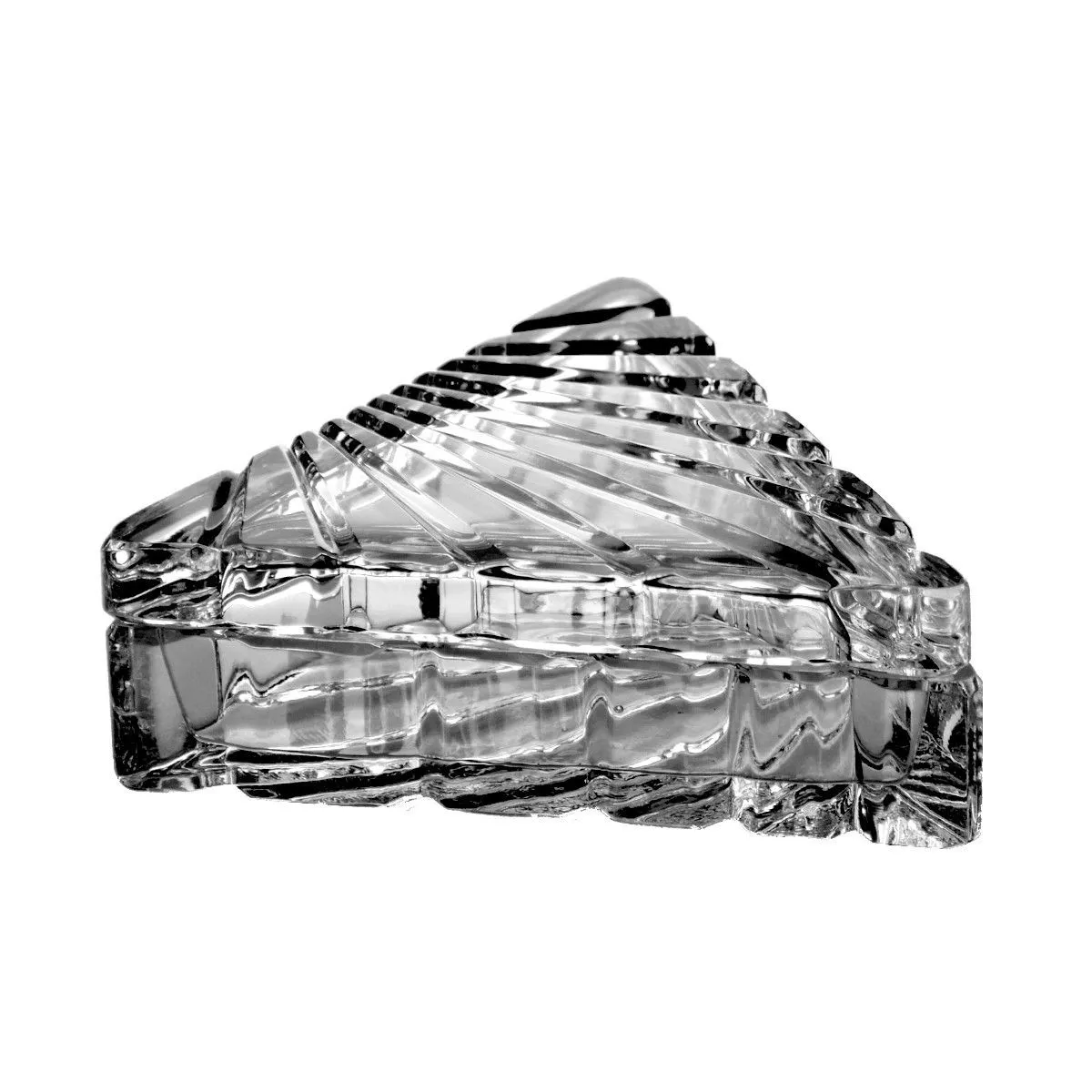 Crystal Julia Bomboniera kryształowa box 3227