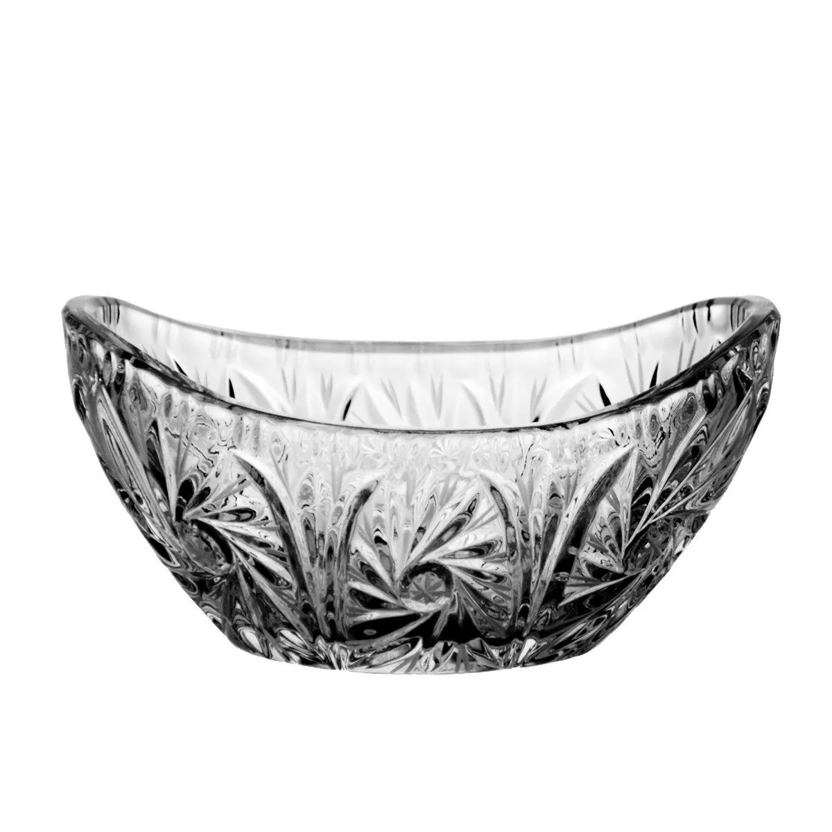 Crystal Julia Miseczka kryształowa żardynierka Młynek 12,5 cm