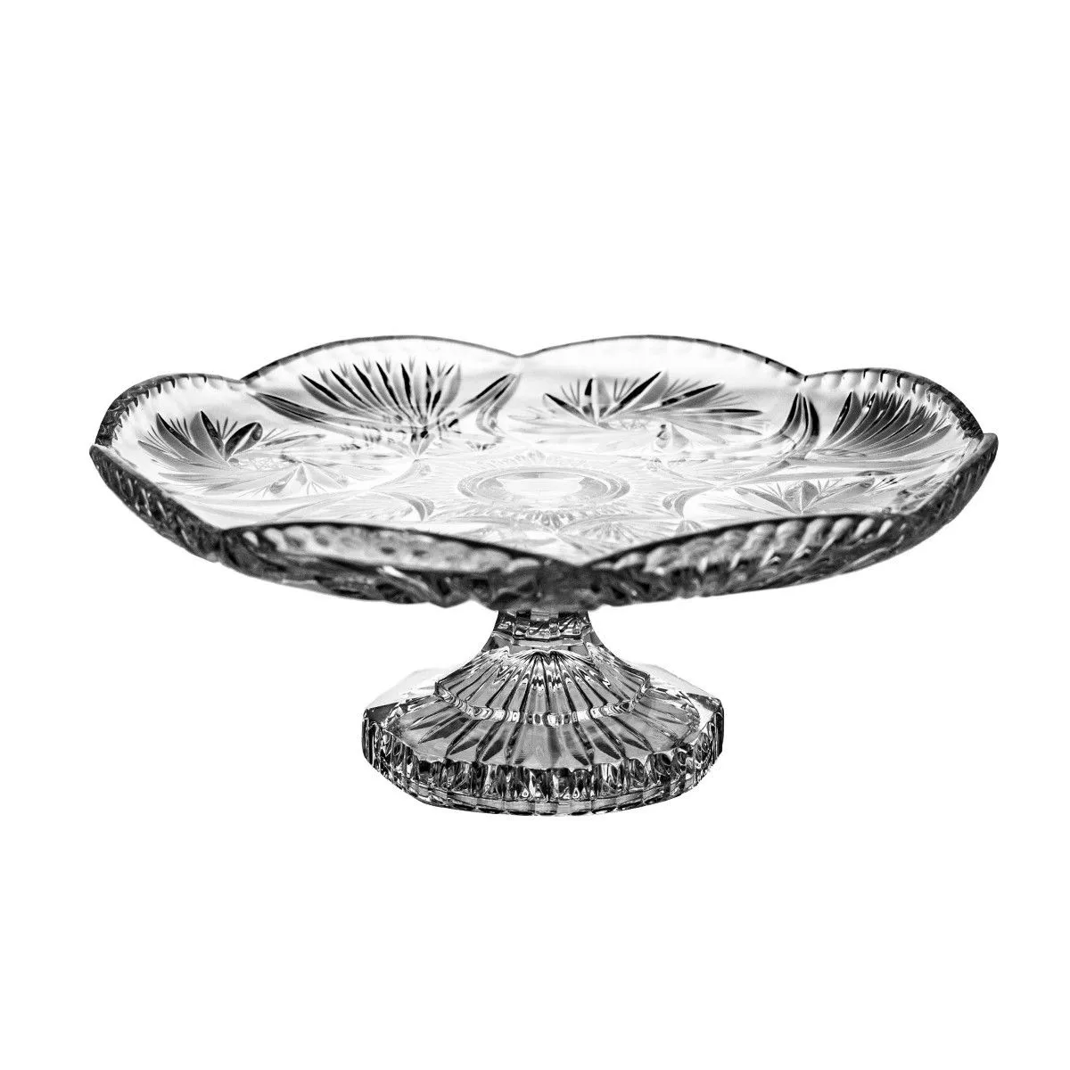 Crystal Julia Talerz na nodze kryształowy 1046