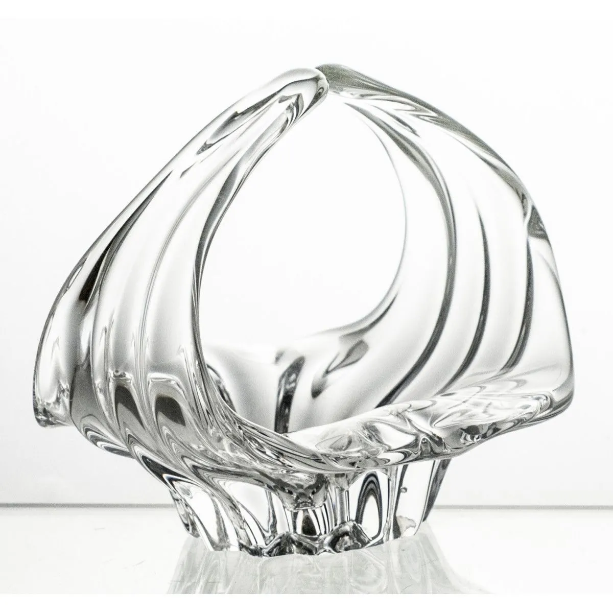 Crystal Julia Koszyczek kryształowy na drobiazgi 10,5 cm