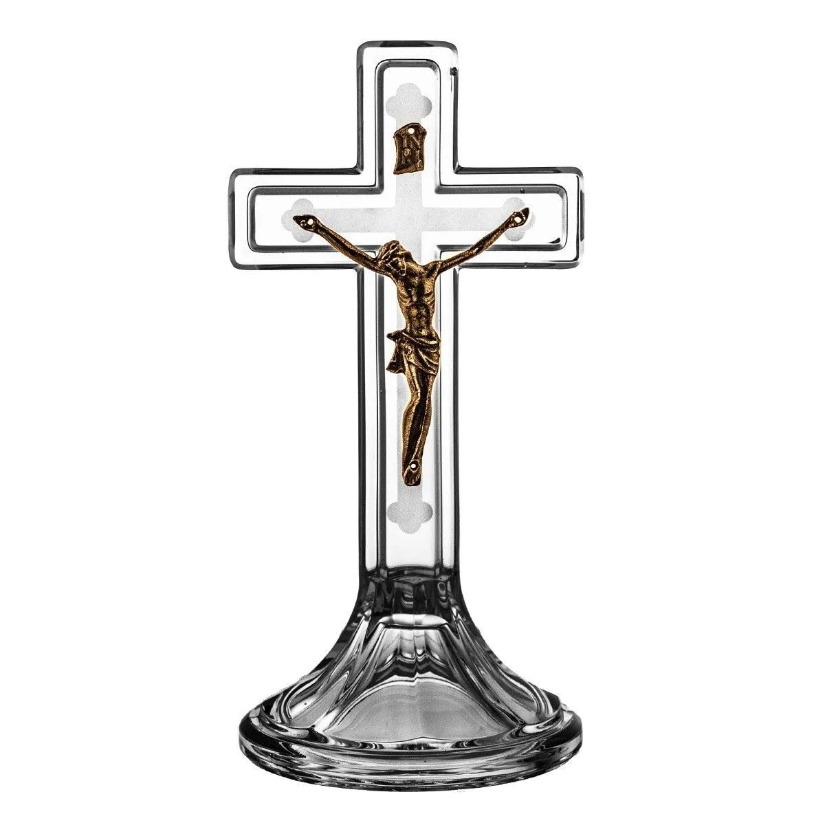 Crystal Julia 02996 Krzyż kryształowy kolęda dewocjonalia