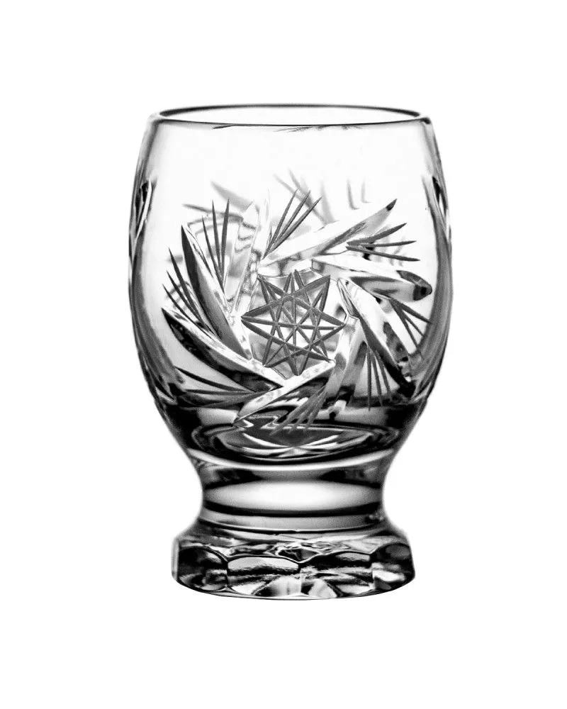 Crystal Julia Kieliszki kryształowe do wódki 6 sztuk