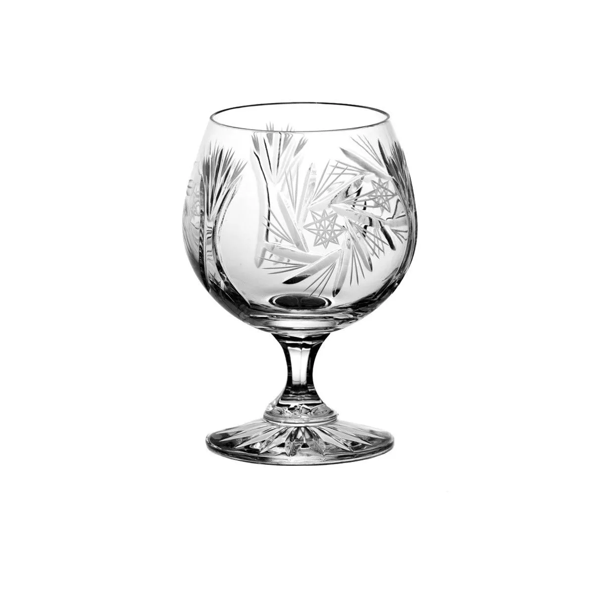 Crystal Julia Kieliszki kryształowe do koniaku 6 sztuk Młynek