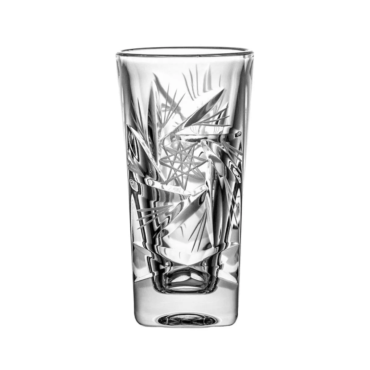 Crystal Julia Kieliszki kryształowe do wódki 6 sztuk Młynek