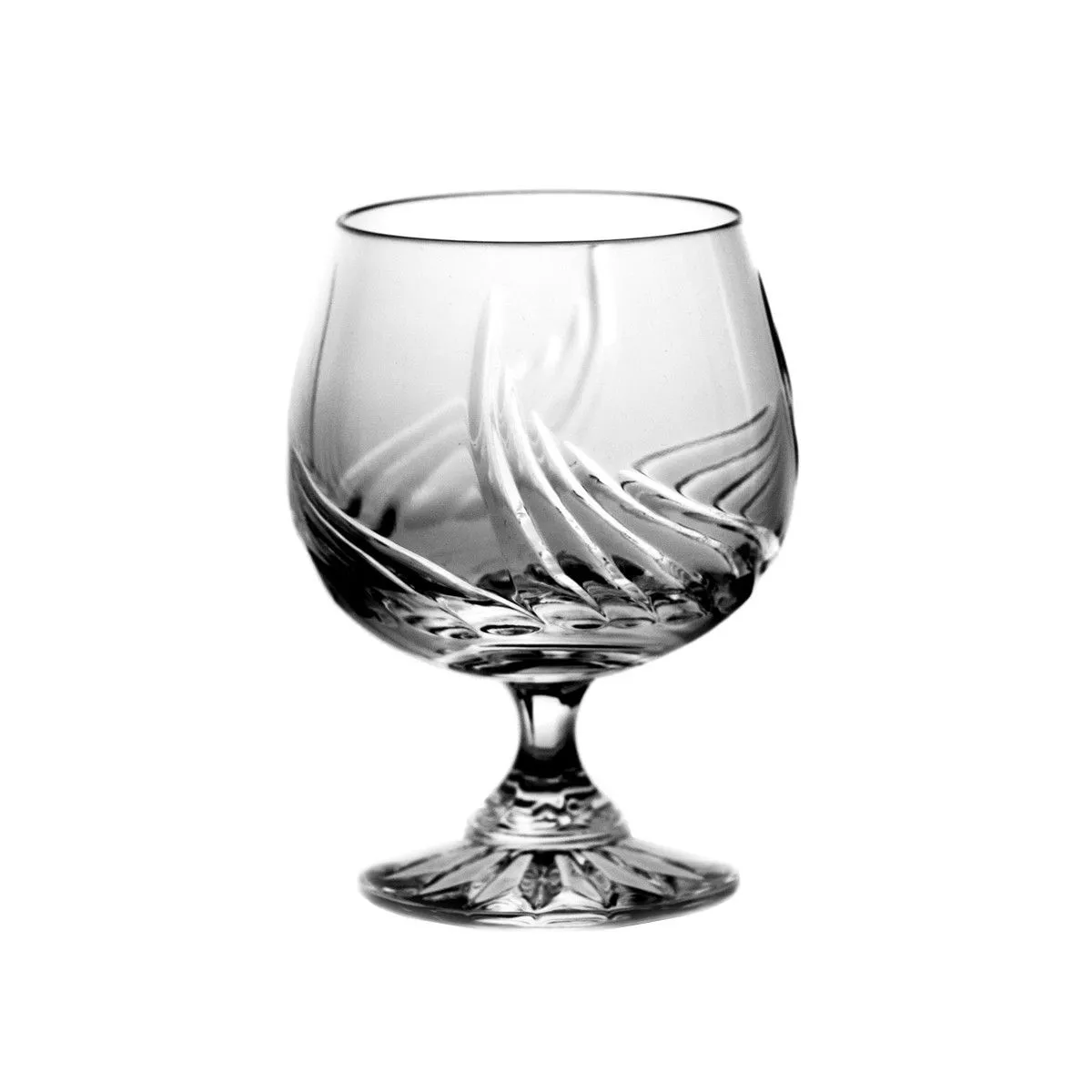 Crystal Julia Kieliszki kryształowe do koniaku 6 sztuk Allium