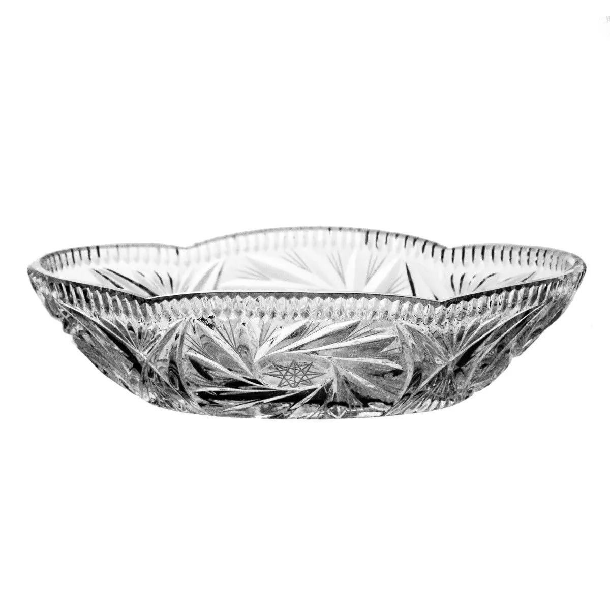 Crystal Julia Misa kryształowa podłużna Młynek 26/14 cm