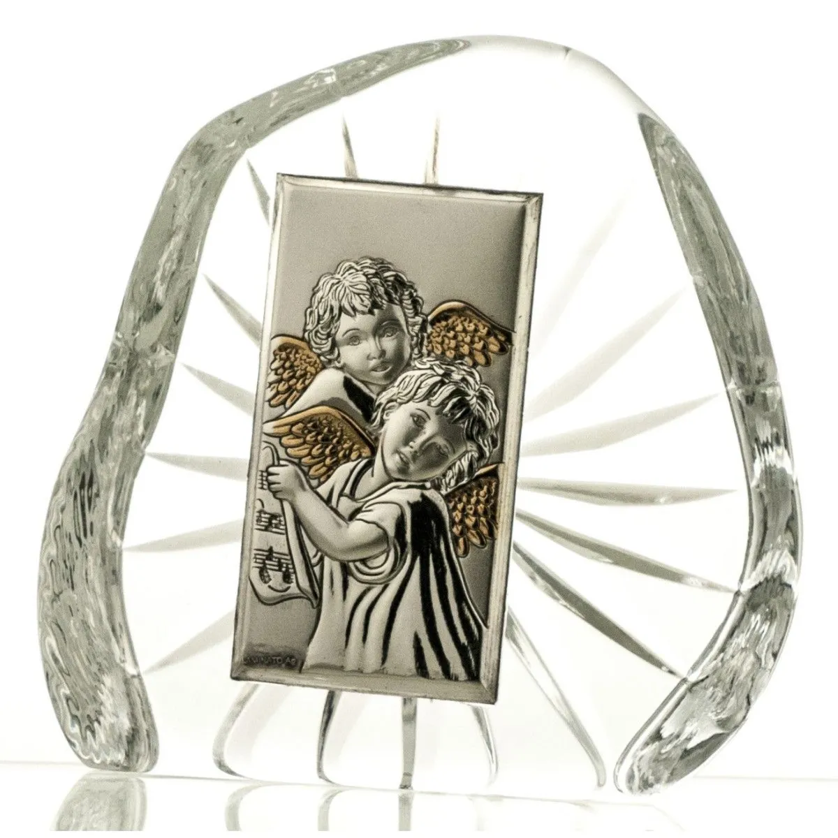 Crystal Julia Statuetka pamiątka Chrztu Świętego