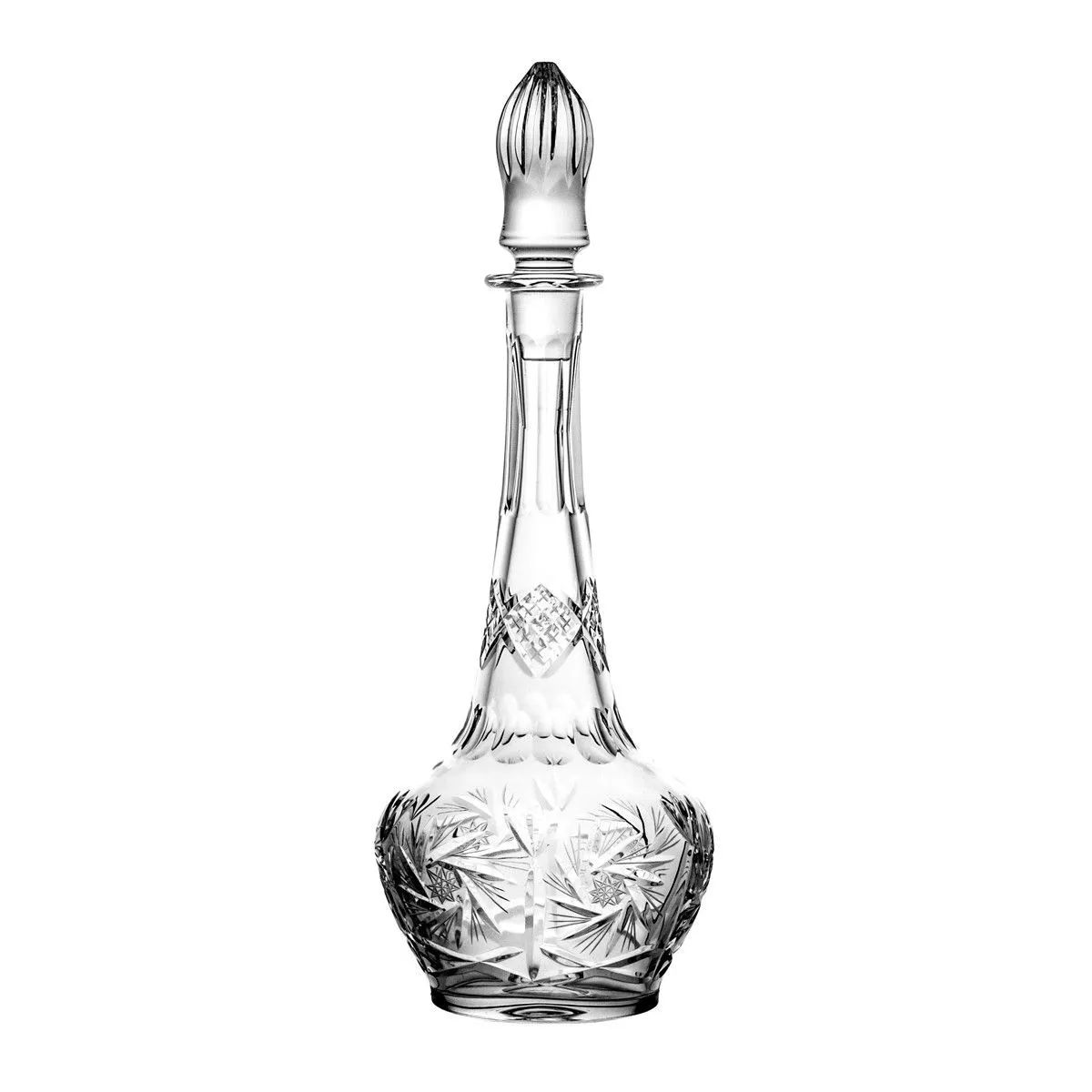 Crystal Julia Karafka kryształowa do wina Wiktoriańska