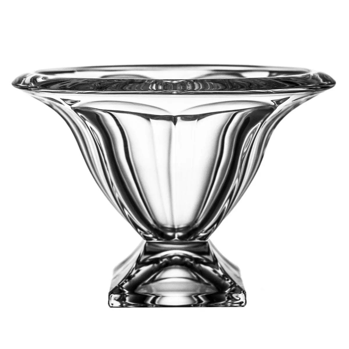 Crystal Julia Misa na nóżce środek stołu 20 cm