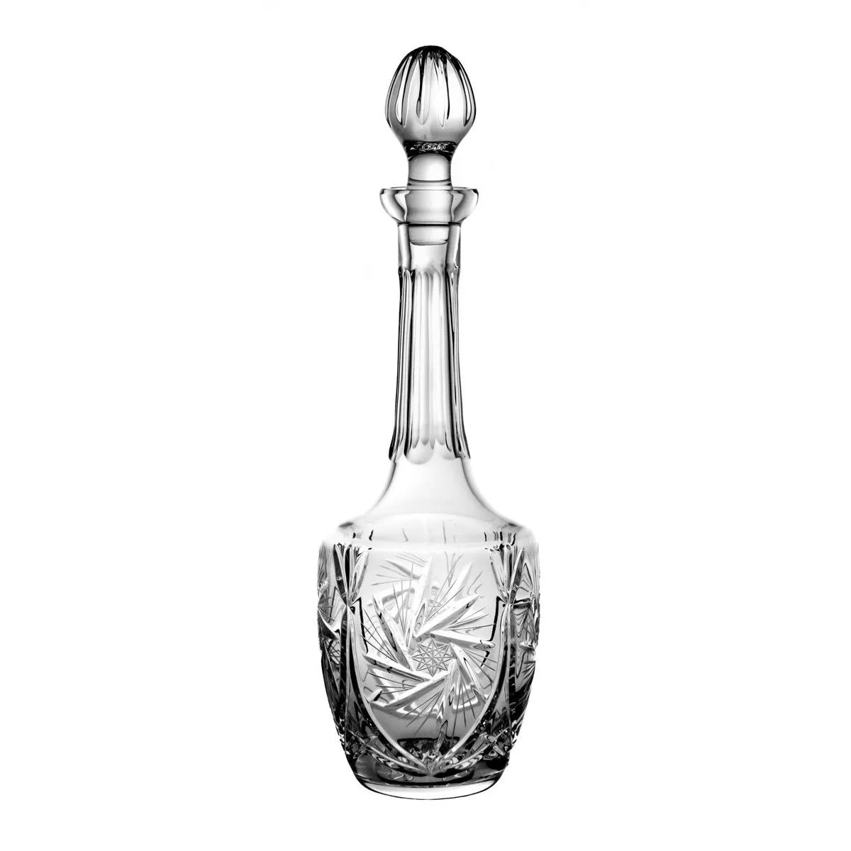 Crystal Julia Karafka kryształowa do wina wody Wiktoriańska