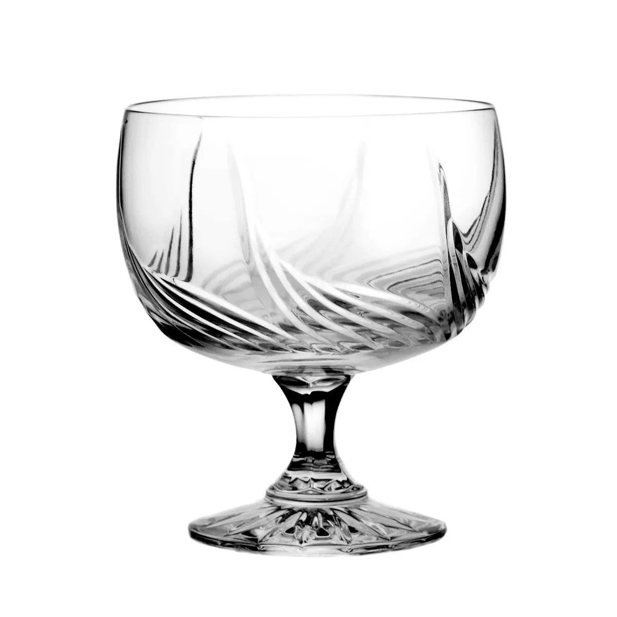 Crystal Julia Pucharki do lodów Allium  6 sztuk 9,5 cm