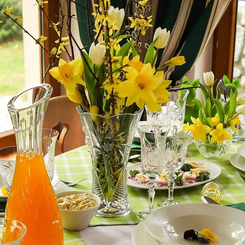 Crystal Julia 04923 Wazon kryształowy Młynek 25 cm