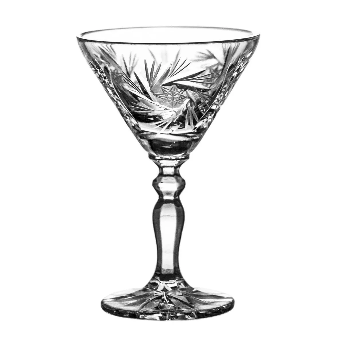 Crystal Julia Kieliszki kryształowe do likieru sherry ajerkoniaku 6 sztuk Młynek