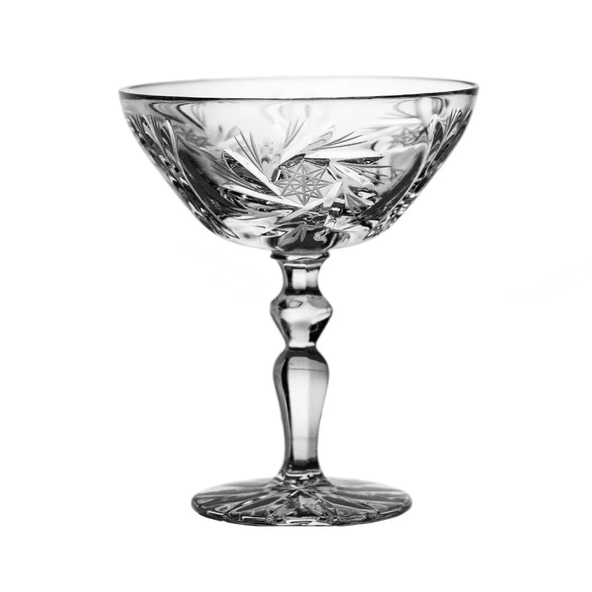 Crystal Julia Kieliszki kryształowe do likieru 6 sztuk Młynek