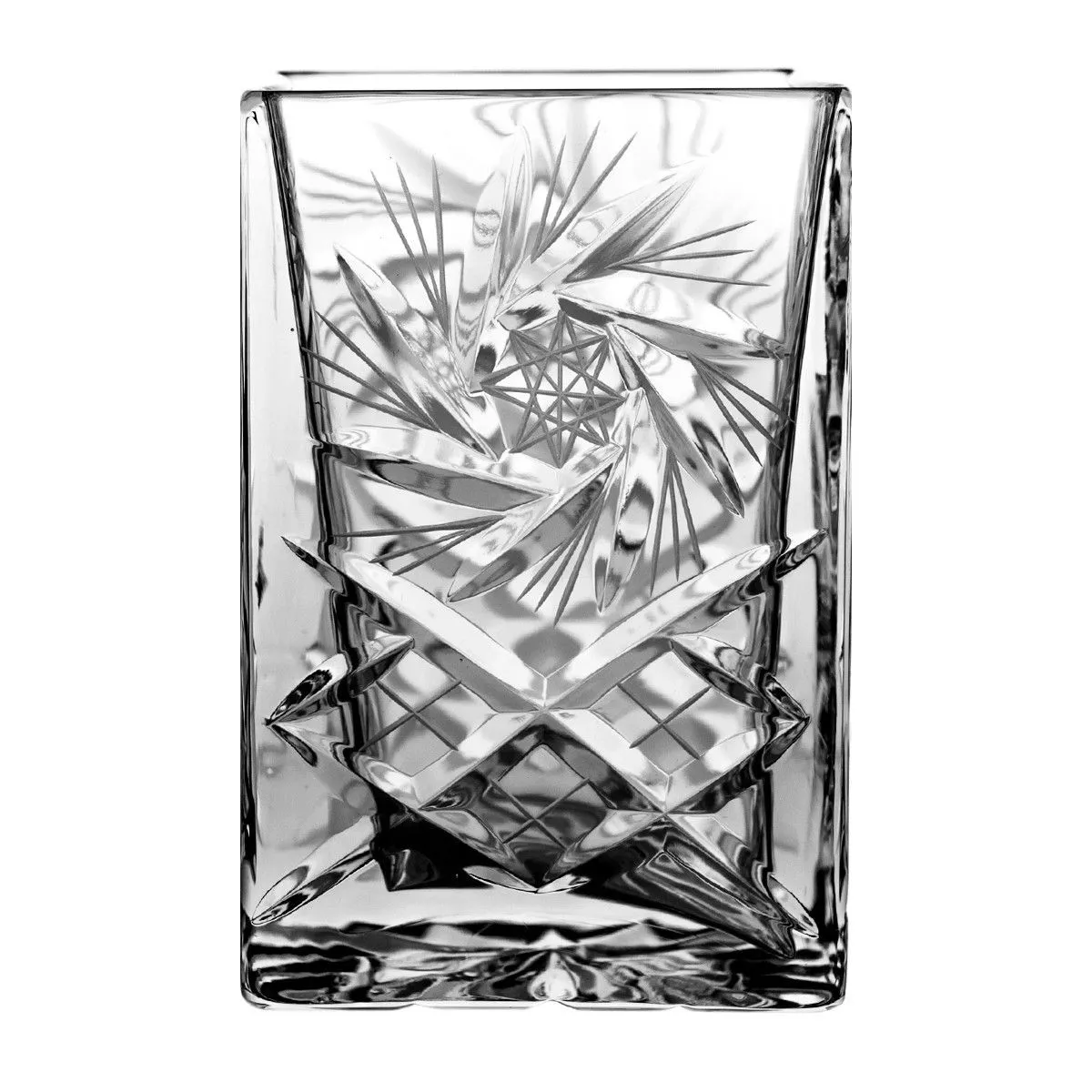 Crystal Julia Pojemnik kryształowy na sztućce Młynek 14,5 cm