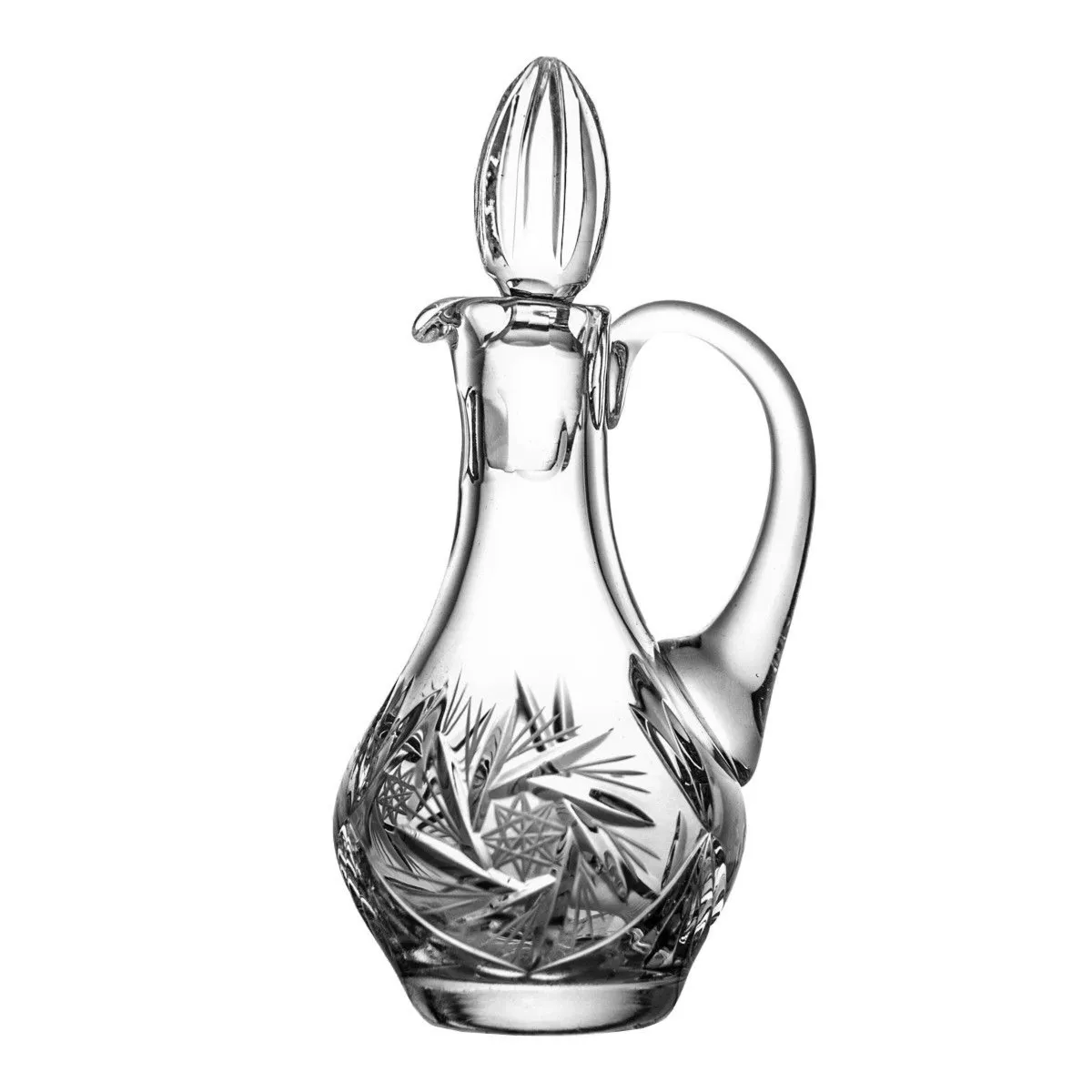 Crystal Julia Karafka kryształowa na olej, ocet Młynek