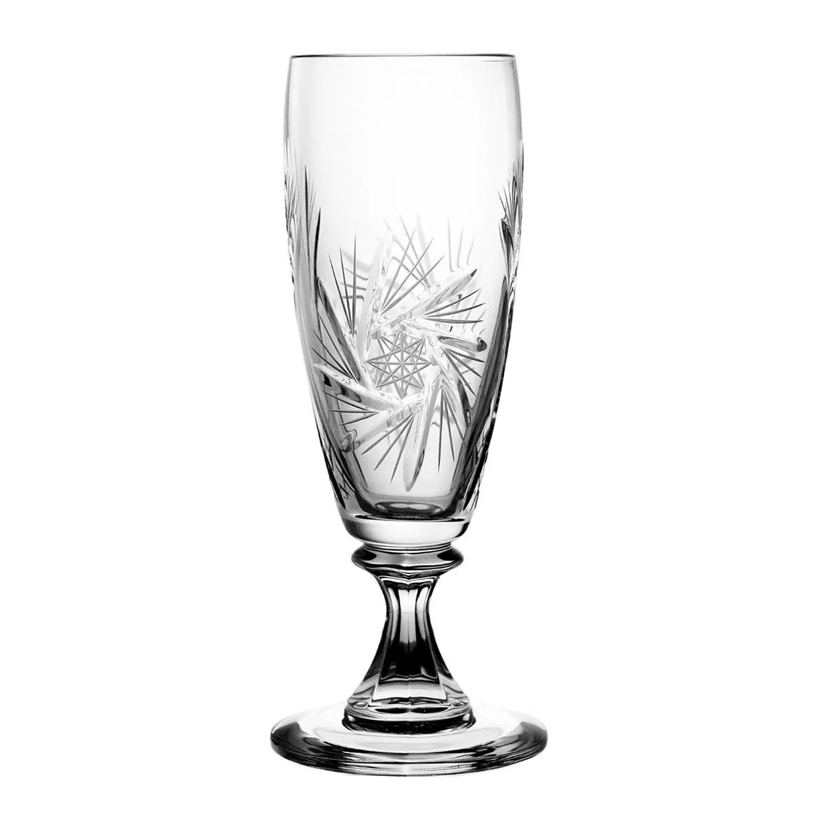 Crystal Julia Kieliszki kryształowe do szampana prosecco 6 sztuk Młynek