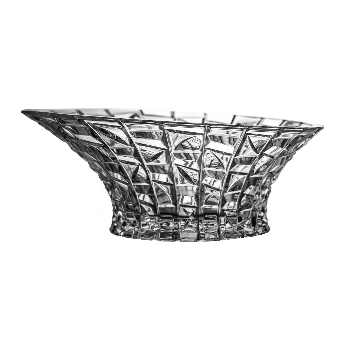 Crystal Julia Owocarka kryształowa salaterka środek stołu 33 cm