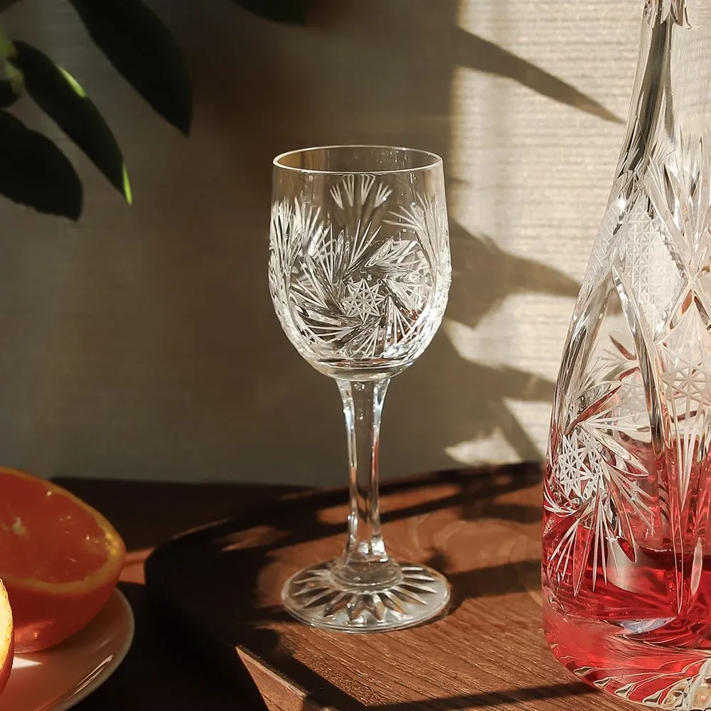 Crystal Julia Kieliszki kryształowe do wina białego 6 sztuk Młynek