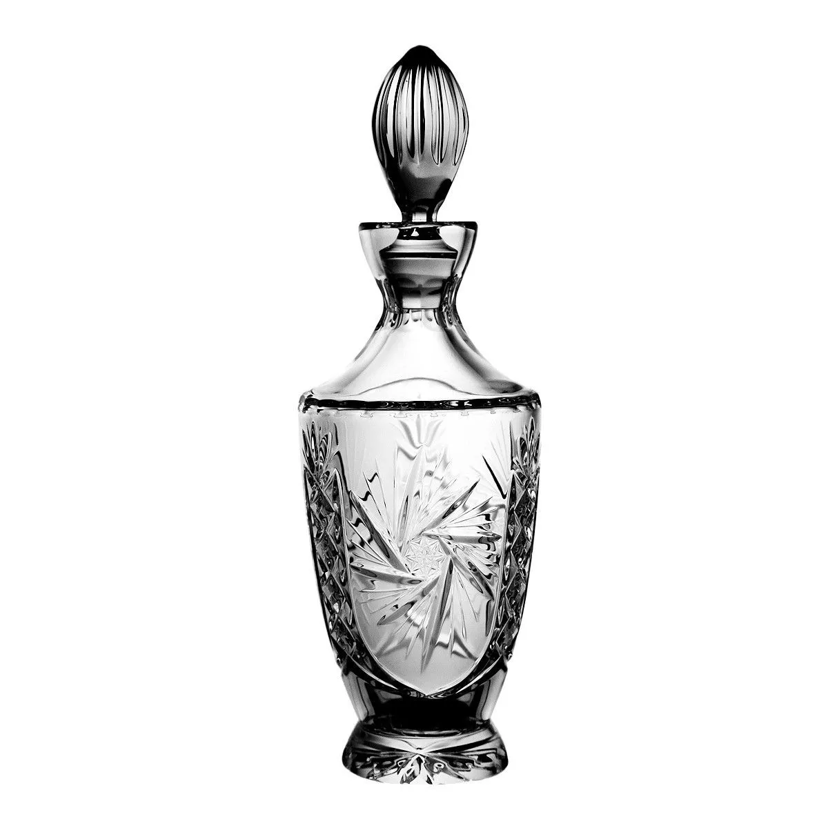 Crystal Julia Karafka kryształowa do wina  wody Młynek