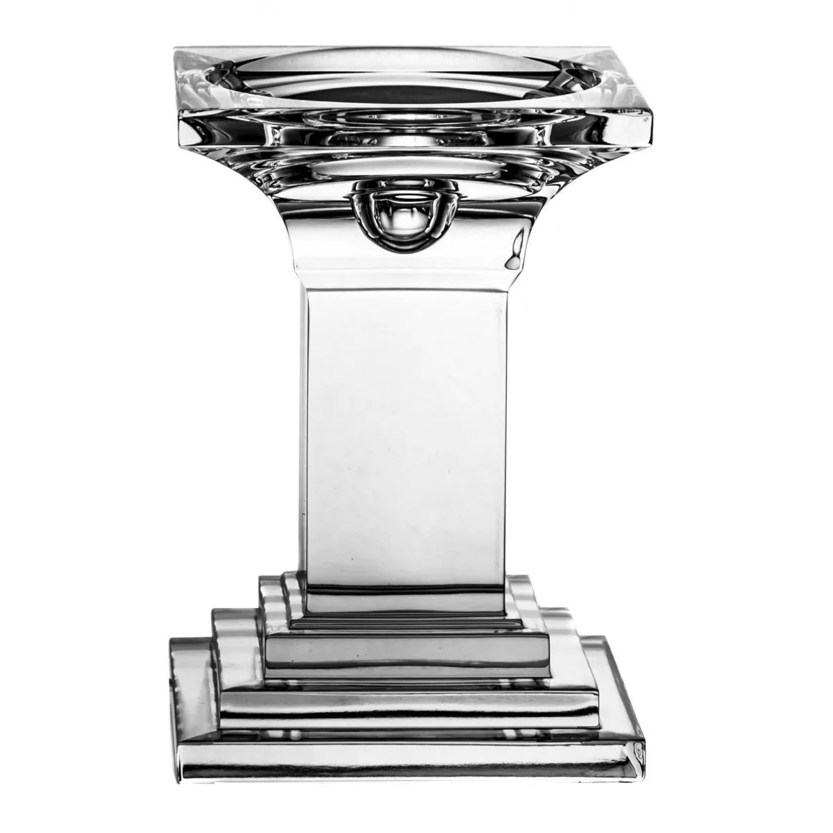 Crystal Julia Mały świecznik kryształowy 13,5 cm