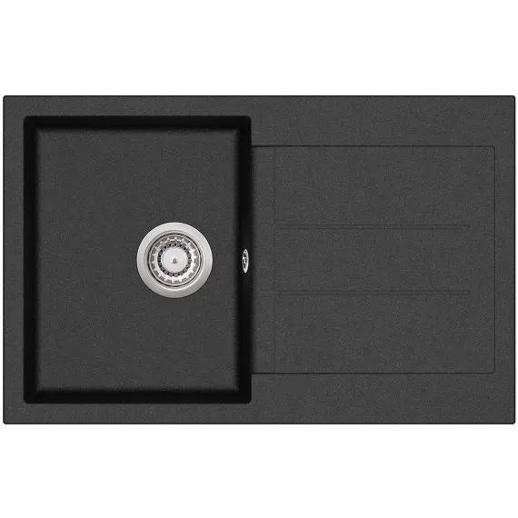 Helika TESSA SQT101-601AWP PushControl BLACK METALIK