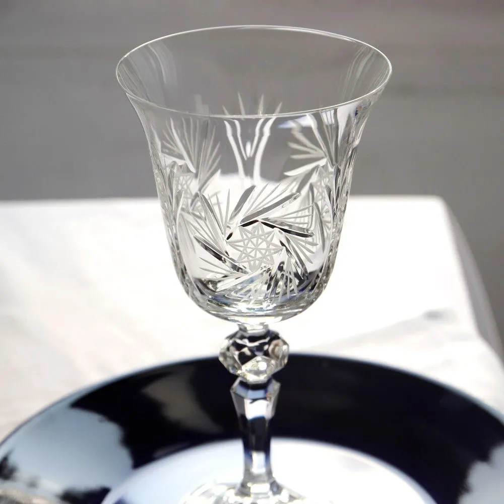 Crystal Julia Kieliszki do wina czerwonego 6 sztuk Młynek - towar w magazynie